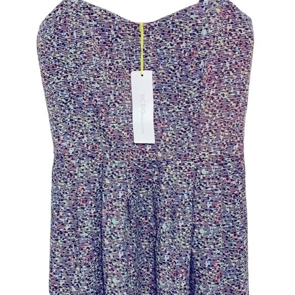 BCBG Generation Strapless high low Dress Size Small NWT - Picture 1 of 6